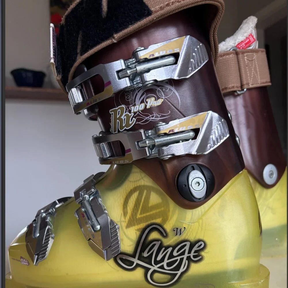 LANGE RX 100 PRO SKI BOOT •.23-23.55 - Picture 7 of 15